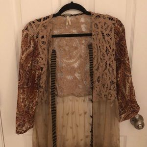 gimmicks by buckle cardigan